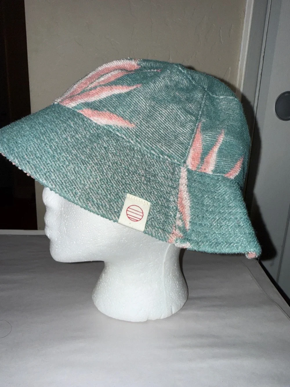 Marine layer terry cloth bucket hat one size